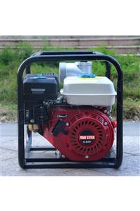 Millian Italy Style 4 Zamanlı Benzinli Su Pompası 2'' 6.5 Hp Ultra Power