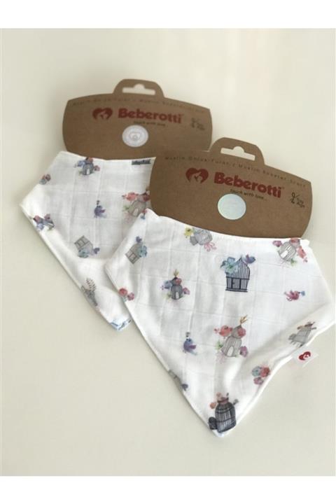 Beberotti Müslim Kumaş Yaka 2 Adet