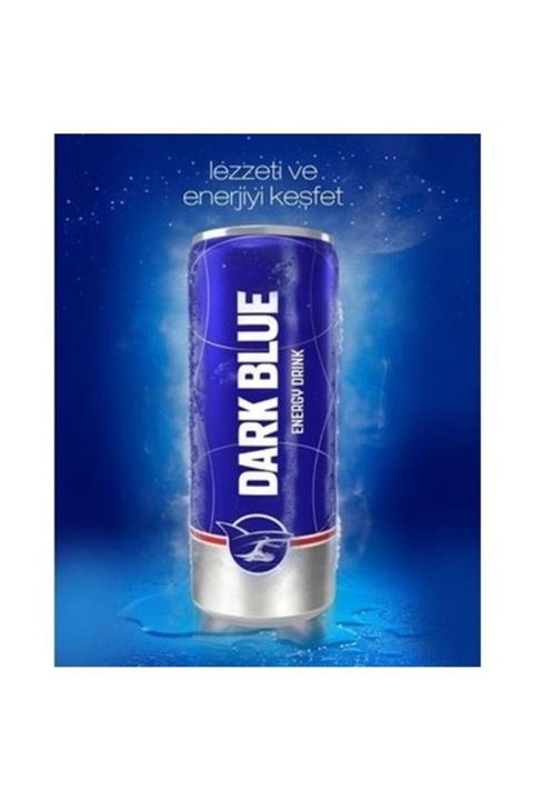 Beykan Dark Blue Enerji 250ml 12 Li