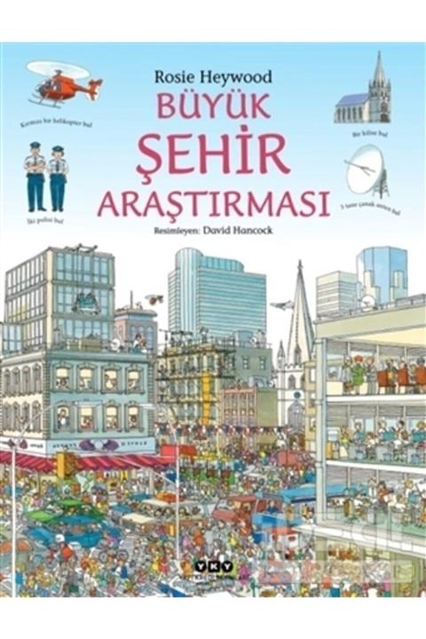 Yapı Kredi Yayınları Büyük Şehir Araştırması 3.baskı