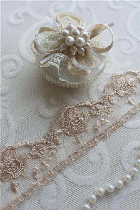 SHERLOCK HOME Güpü Dantel Cappucıno-12f0015