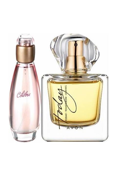 AVON Today 50 Ml Kadın Edp+ Celebre 50 Ml Kadın Edt