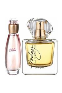 AVON Today 50 Ml Kadın Edp+ Celebre 50 Ml Kadın Edt