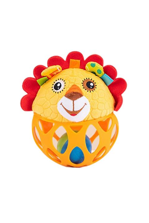Sozzy Toys Sozzytoys Çıngıraklı Sallanır Topum Aslan