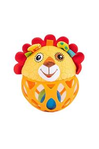 Sozzy Toys Sozzytoys Çıngıraklı Sallanır Topum Aslan