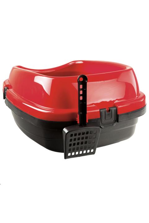 DÖRT KÖŞE Petstyle Yüksek Kedi Wc