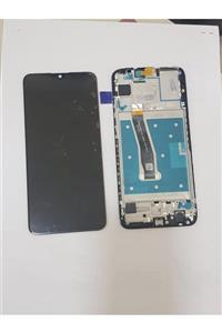 OEM Huawei P Smart 2019 Siyah Çıtalı Lcd Ekran