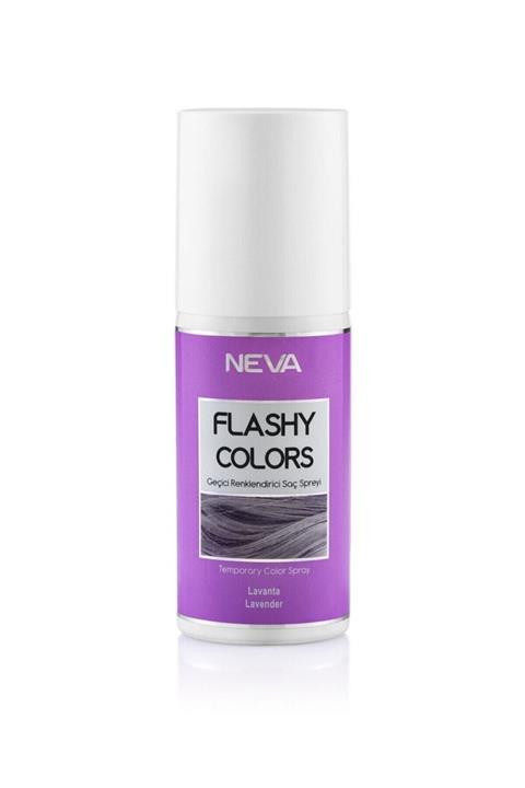 Flashy Colors Geçici Renk Saç Spreyi Lavanta 75 Ml 8698636613002
