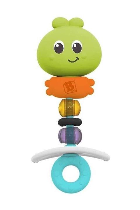 Infantino Sıkılabilir & Bükülebilir Boncuklu Dişlik /