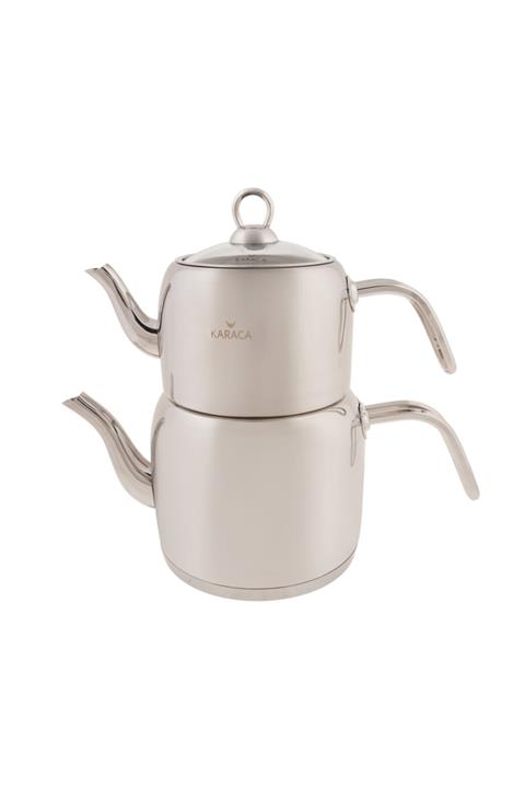 Karaca Power Steel Vega Çaydanlık Takımı Small