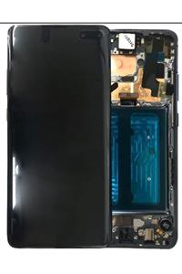 Samsung S10 5g Siyah Orjinal Lcd