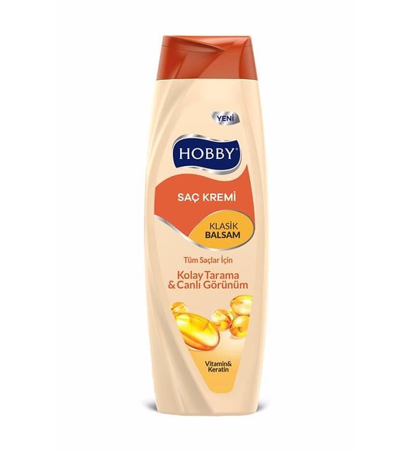 Hobby Klasik Saç Kremi 600 ml