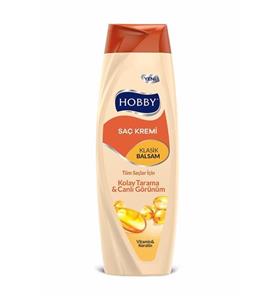 Hobby Klasik Saç Kremi 600 ml