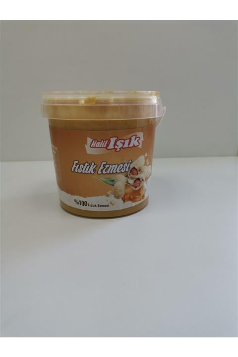halil ışık 500 g Doğal Şeker Ilavesiz Fıstık Ezmesi