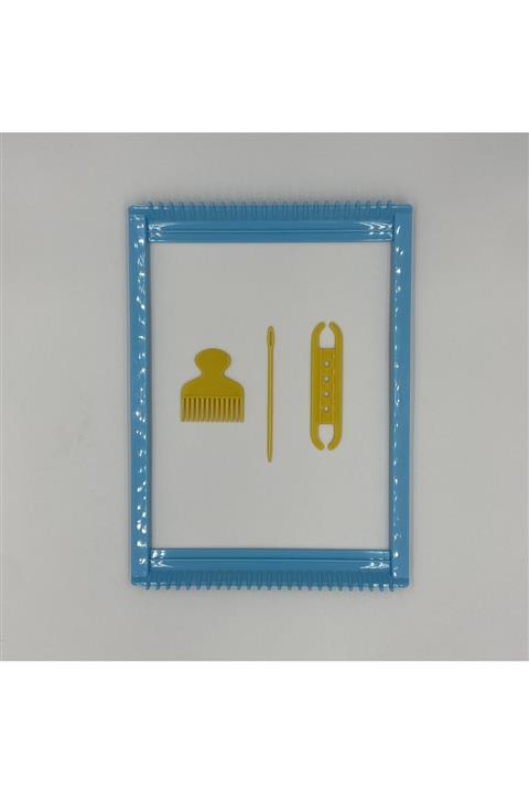 LİNA TUHAFİYE Plastik Kilim Dokuma Tezgahı