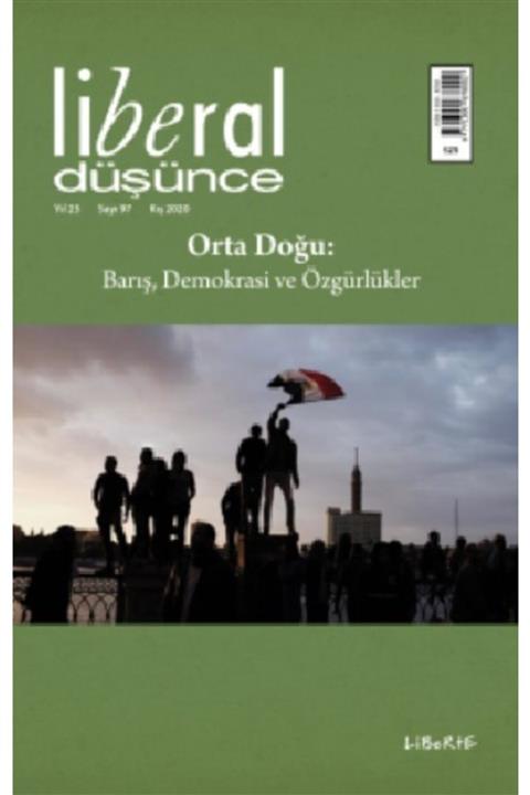 Liberte Yayınları Liberal Düşünce Dergisi Sayı - 97 Kış 2020