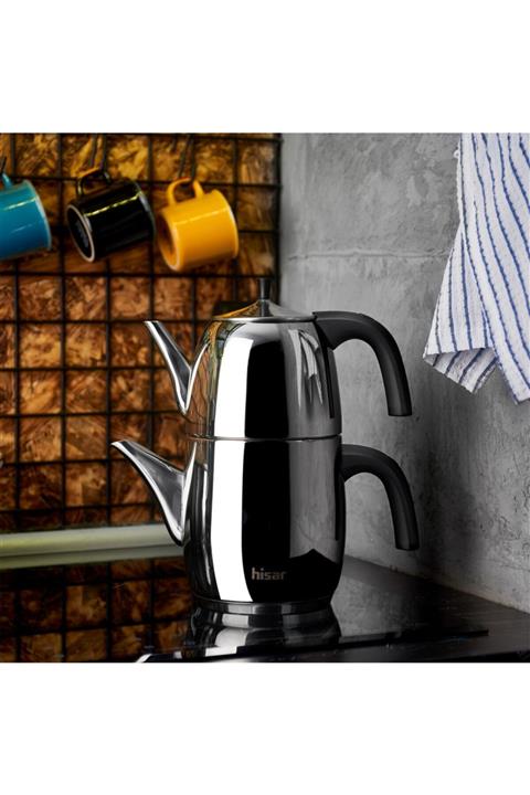 Hisar Tealove Çaydanlık - Siyah