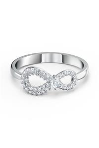 Swarovski Kadın Yüzük Swa Infinity-ring Cry-czwh-rhs 58 5535401