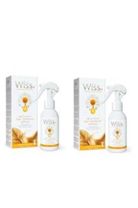 Wiss Plus Papatya Özlü Saç Rengi Açıcı Sprey 150 Ml X 2 Adet Kzmprt