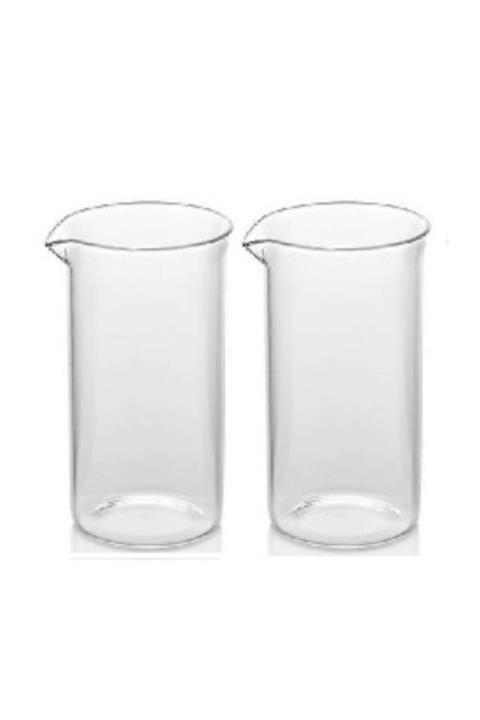 Epinox Yedek French Press Camı 350 Ml Ikili