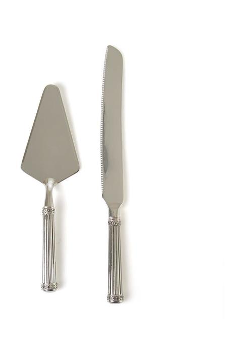 Zucci 2Lı Gümüş Spatula Setı