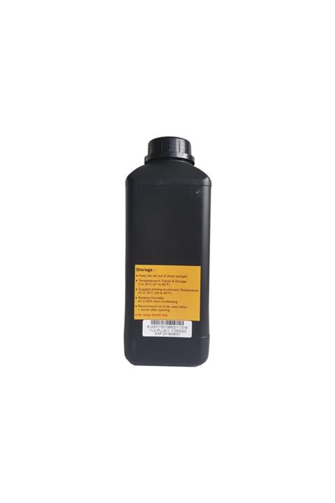 History T Uv Plus Mürekkep Mavi / Cyan Dx5 - Dx7 Kafalar İçin 1lt. Yumuşak ve Sert Zemin
