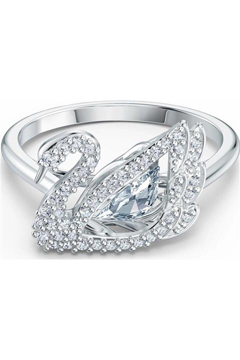 Swarovski Dancing Swan Yüzük 50 5534841