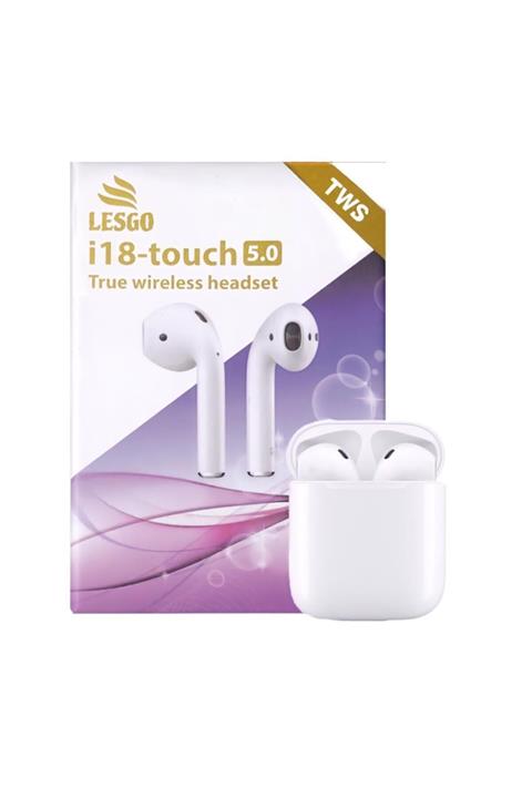 LESGO I18 Tws Bluetooth Kulaklık Unıversal-her Cihaza Uyumlu 2021 Versiyon