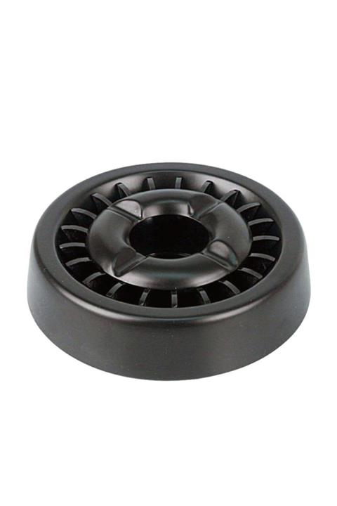 Cool Wheel Metal Sigara Söndüren Küllük Mat Siyah 13 cm