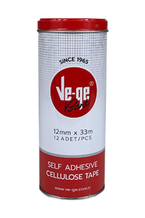 VeGe BANT 12x33 Selofan Bant (12 Adet)