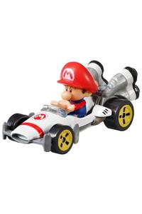 HOT WHEELS Mario Kart Karakter Araçlar Baby Mario Grn12