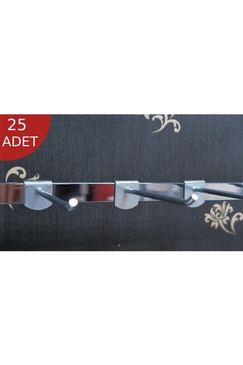 Acar Raf Ab1 Kancası 25 Adet 10x30 Profile Geçme