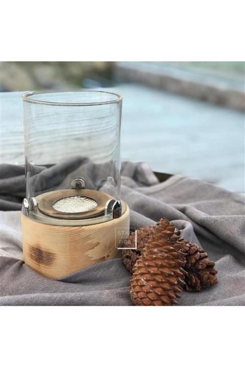 Lassori Tophane Bioethanol Dekoratif Masaüstü Şömine