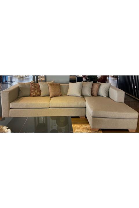 QWELL CONCEPT Manhattan L Köşe Koltuk Sağ