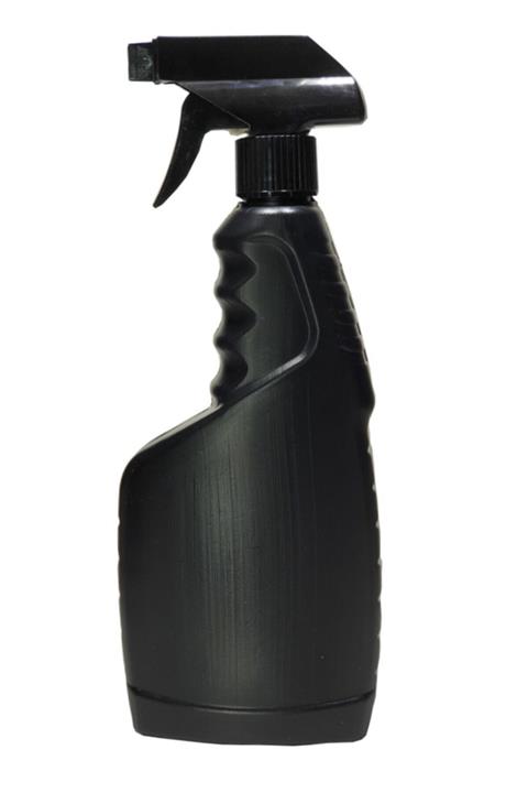 Paradise Boş Plstik Şişe Ambalaj 500 ml & Valf Sprey 5 Adet Takım