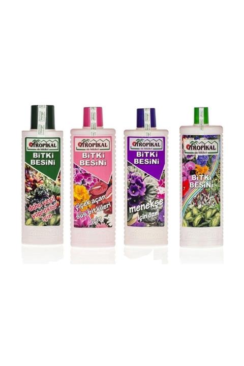 TROPİKAL Çiçek Vitamin Seti (225 Ml )