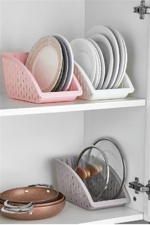 Bayev Raf Düzenleyici - Pembe