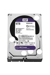 WESTERN DIGITAL Wd Purple Wd60purz 3,5&quot 6tb, 64mb, 5400 Rpm, 724 Güvenlik Hdd