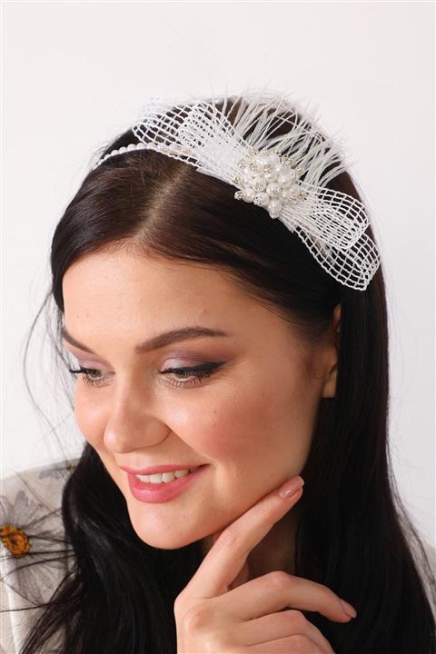 lohusahamile Liam Beyaz Lohusa Tacı