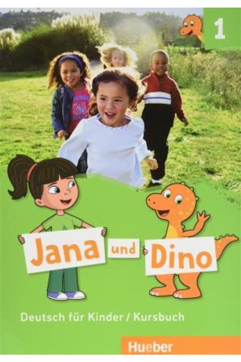yabancıdil Hueber Jana Und Dino Kursbuch 1