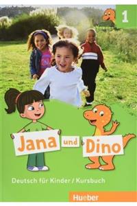 yabancıdil Hueber Jana Und Dino Kursbuch 1