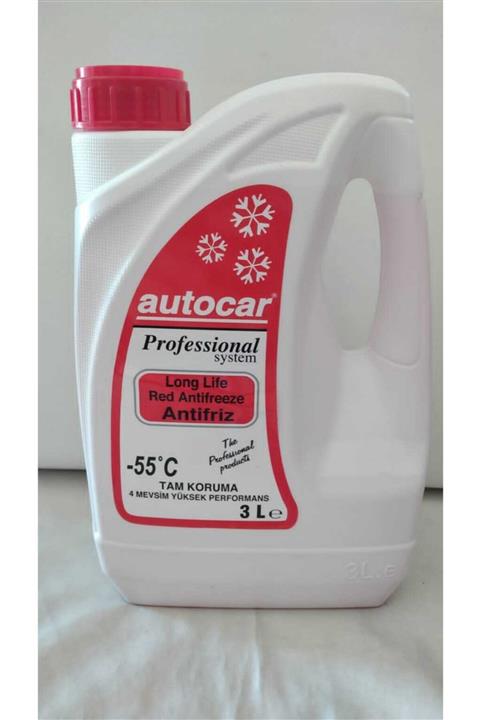 Autocar Long Life Red Antifreeze