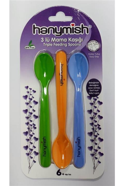 Hanymish Poky Mama Kaşığı 3lü