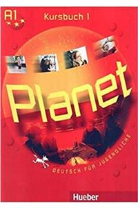 Hueber Yayınları Planet Kursbuch A1