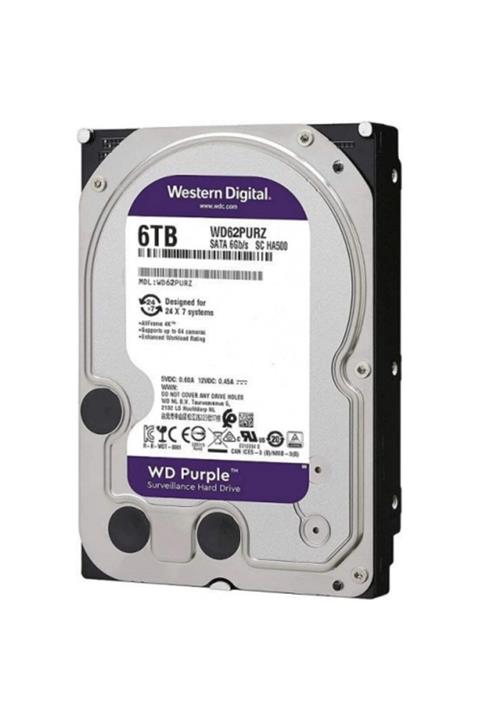 WESTERN DIGITAL Wd Purple Wd62purz 3,5\