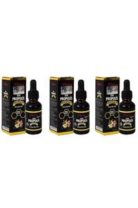 Balen 3 Adet Sıvı Propolis Ekstraktı 30 Ml - Yeni Ürün