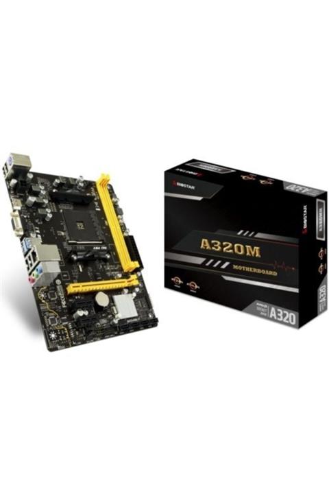 Biostar A320mh Ddr4 S+v+gl Am4 (matx)