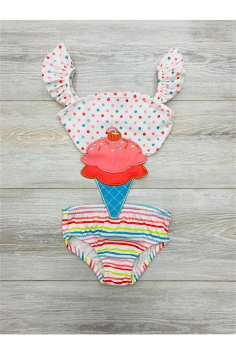 KOKOŞ BEBEK Karakter Detaylı Mayokini