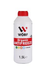 WÖRF Organik Kırmızı 1,5 Litre Antifriz -56