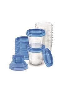 Philips Avent Scf618/10 Via Anne Sütü Saklama Kapları 10x180 Ml